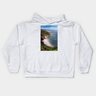 Oddicombe Beach Babbacombe Bay Devon Kids Hoodie